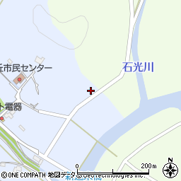 山口県周南市安田577周辺の地図