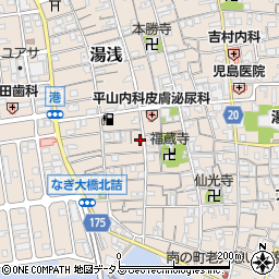 和歌山県有田郡湯浅町湯浅280周辺の地図