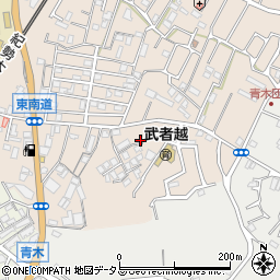 和歌山県有田郡湯浅町湯浅1390-3周辺の地図