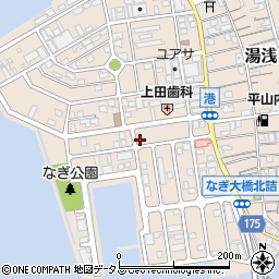 和歌山県有田郡湯浅町湯浅3073周辺の地図