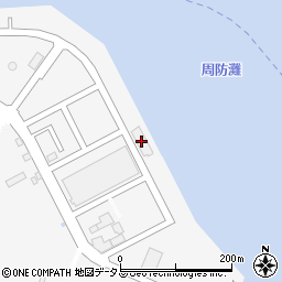 防府港務所周辺の地図