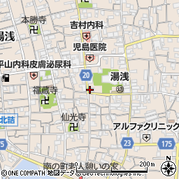 和歌山県有田郡湯浅町湯浅678周辺の地図