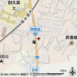 和歌山県有田郡湯浅町湯浅1458周辺の地図