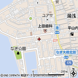 和歌山県有田郡湯浅町湯浅3072周辺の地図