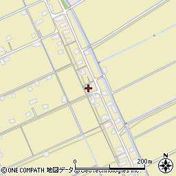 山口県防府市西浦3165周辺の地図