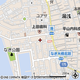 和歌山県有田郡湯浅町湯浅3068周辺の地図