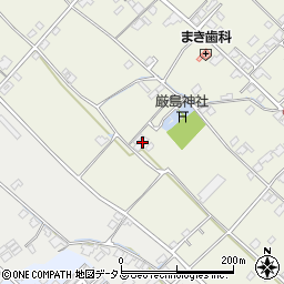 愛媛県今治市中寺387周辺の地図