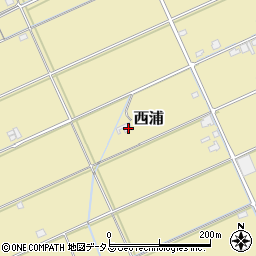 山口県防府市西浦3344周辺の地図