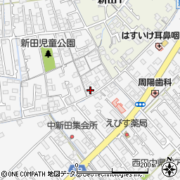 山口県防府市新田628-1周辺の地図