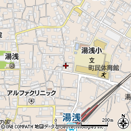 和歌山県有田郡湯浅町湯浅1567周辺の地図