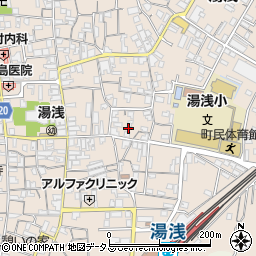 和歌山県有田郡湯浅町湯浅1016-2周辺の地図