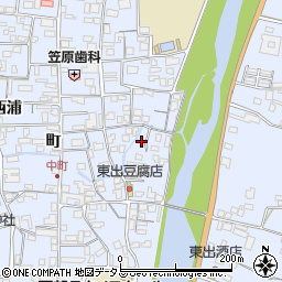 徳島県美馬郡つるぎ町貞光東浦83-1周辺の地図