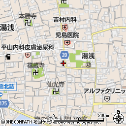 晋久汽船株式会社周辺の地図