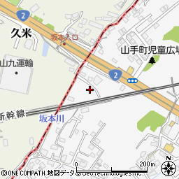 廣田アパート周辺の地図