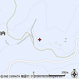 徳島県美馬郡つるぎ町貞光柴内周辺の地図