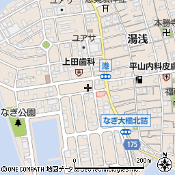 和歌山県有田郡湯浅町湯浅3066周辺の地図