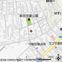 山口県防府市新田618周辺の地図