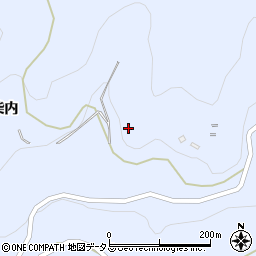 徳島県つるぎ町（美馬郡）貞光（柴内）周辺の地図