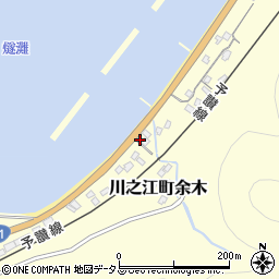 愛媛県四国中央市川之江町余木826周辺の地図