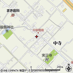 ヤンマー農機販売株式会社　中寺支店周辺の地図