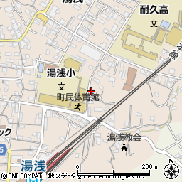 和歌山県有田郡湯浅町湯浅1511周辺の地図