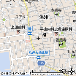 和歌山県有田郡湯浅町湯浅130周辺の地図