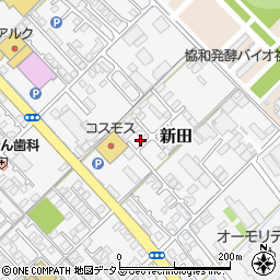 山口県防府市新田180-7周辺の地図