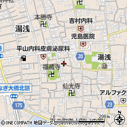 和歌山県有田郡湯浅町湯浅534周辺の地図