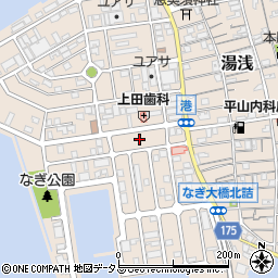 和歌山県有田郡湯浅町湯浅3054周辺の地図