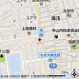 和歌山県有田郡湯浅町湯浅3062周辺の地図