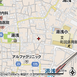 和歌山県有田郡湯浅町湯浅1009周辺の地図