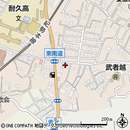 和歌山県有田郡湯浅町湯浅1460周辺の地図
