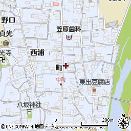 飯田食堂周辺の地図