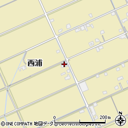 山口県防府市西浦3356周辺の地図