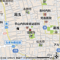 和歌山県有田郡湯浅町湯浅462周辺の地図