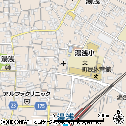 和歌山県有田郡湯浅町湯浅1569周辺の地図
