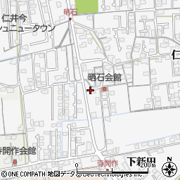 山口県防府市仁井令晒石884周辺の地図