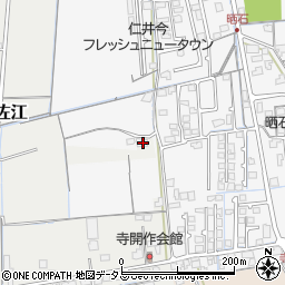山口県防府市伊佐江327周辺の地図