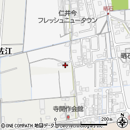 山口県防府市伊佐江327周辺の地図