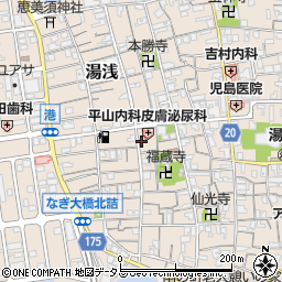 和歌山県有田郡湯浅町湯浅390周辺の地図