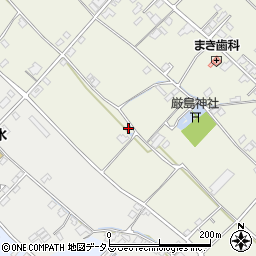 愛媛県今治市中寺431周辺の地図
