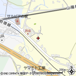 山口県下松市山田19周辺の地図