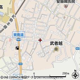 和歌山県有田郡湯浅町湯浅1433-1周辺の地図