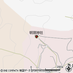 徳島県徳島市大谷町上地5周辺の地図