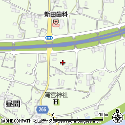 徳島県三好郡東みよし町昼間602周辺の地図