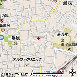 和歌山県有田郡湯浅町湯浅1005周辺の地図