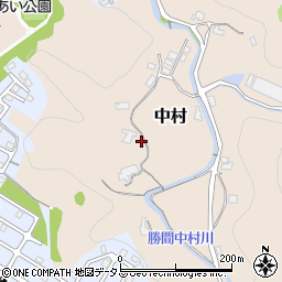 山口県周南市中村3314周辺の地図