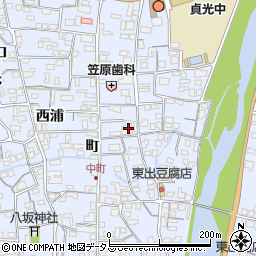 徳島県美馬郡つるぎ町貞光東浦65周辺の地図