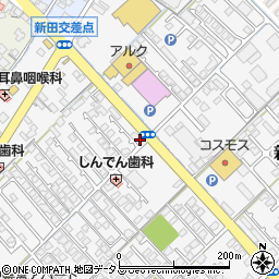 山口県防府市新田911-15周辺の地図