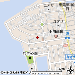 和歌山県有田郡湯浅町湯浅2853-13周辺の地図